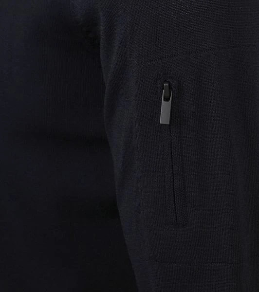 Suitable Half Zip Trui Donkerblauw - Afbeelding 5
