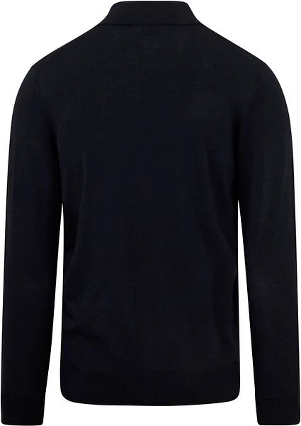 Suitable Half Zip Trui Donkerblauw - Afbeelding 6