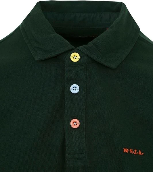 NZA Polo Tukituki Donkergroen - Afbeelding 6