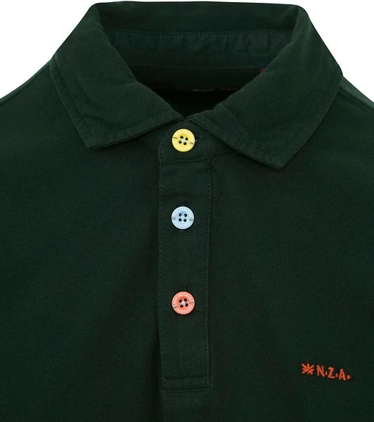 NZA Polo Tukituki Donkergroen - Afbeelding 2