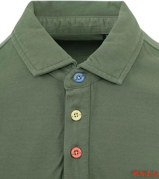 NZA Polo Tukituki Groen - Afbeelding 6