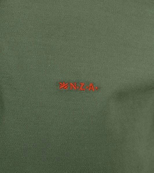 NZA Polo Tukituki Groen - Afbeelding 3