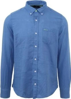 NZA Overhemd Tuai Blauw