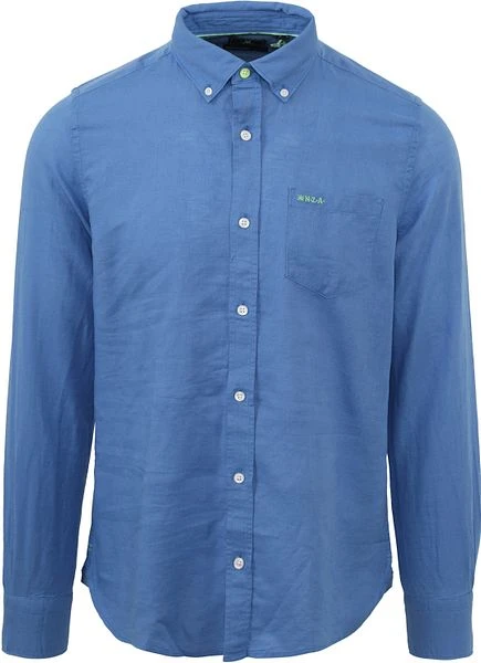 NZA Overhemd Tuai Blauw