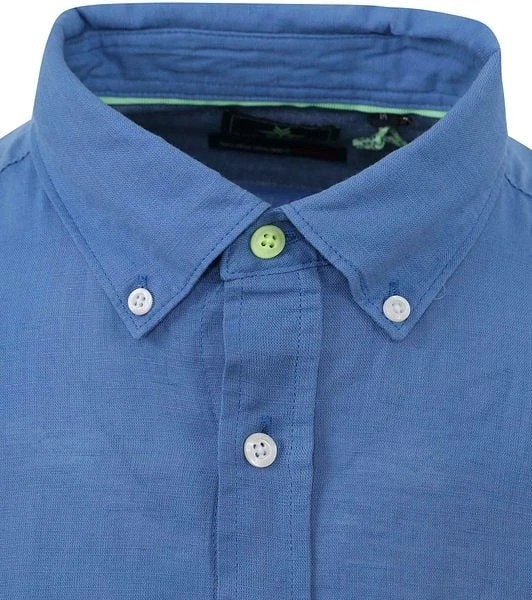 NZA Overhemd Tuai Blauw - Afbeelding 6