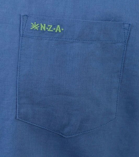 NZA Overhemd Tuai Blauw - Afbeelding 3