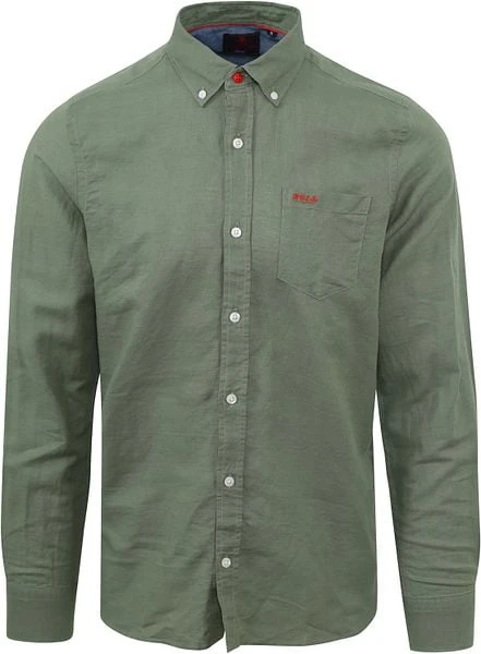 NZA Overhemd Tuai Groen - Afbeelding 5