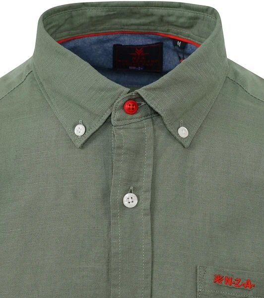 NZA Overhemd Tuai Groen - Afbeelding 2