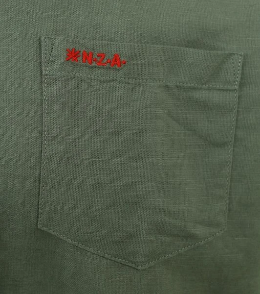 NZA Overhemd Tuai Groen - Afbeelding 3