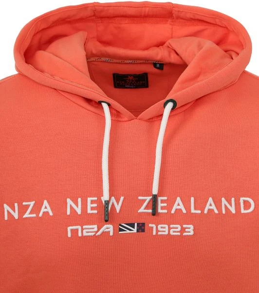 NZA Trui Myth Tarn Hoodie Oranje - Afbeelding 2