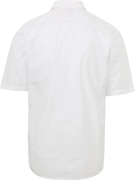 Hugo Boss Shortsleeve Overhemd Wit - Afbeelding 5