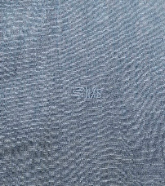 No-Excess No Excess Overhemd Linnen Blauw - Afbeelding 5