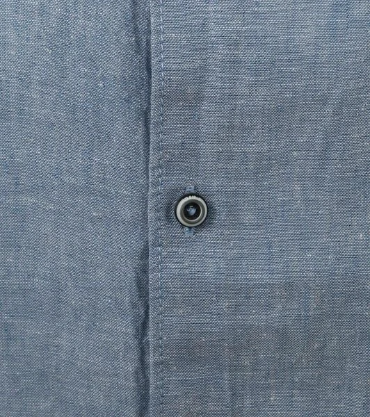 No-Excess No Excess Overhemd Linnen Blauw - Afbeelding 6