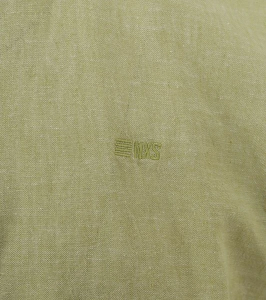 No-Excess No Excess Overhemd Linnen Groen - Afbeelding 5