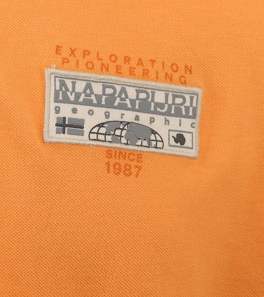 Napapijri Polo Amundsen Oranje - Afbeelding 3