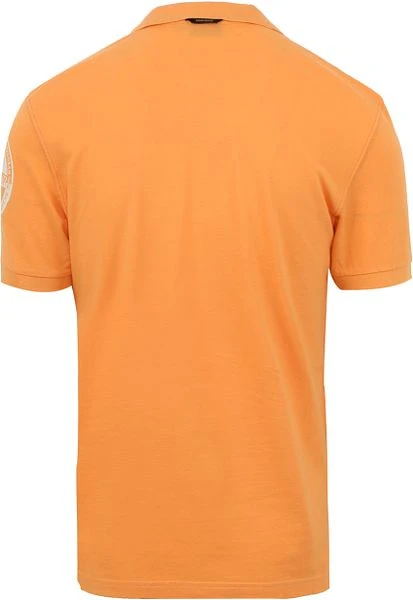 Napapijri Polo Amundsen Oranje - Afbeelding 5