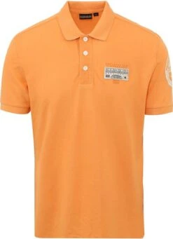 Napapijri Polo Amundsen Oranje