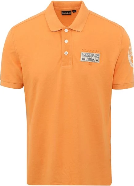 Napapijri Polo Amundsen Oranje