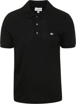Lacoste Poloshirt Zwart