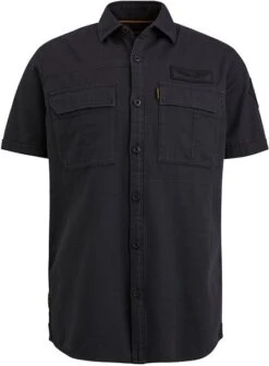 PME Legend Short Sleeve Overhemd Navy