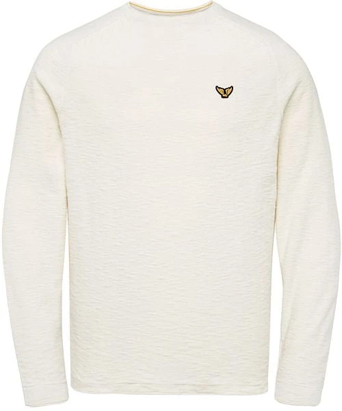 PME Legend Trui Linnen Ecru - Afbeelding 3