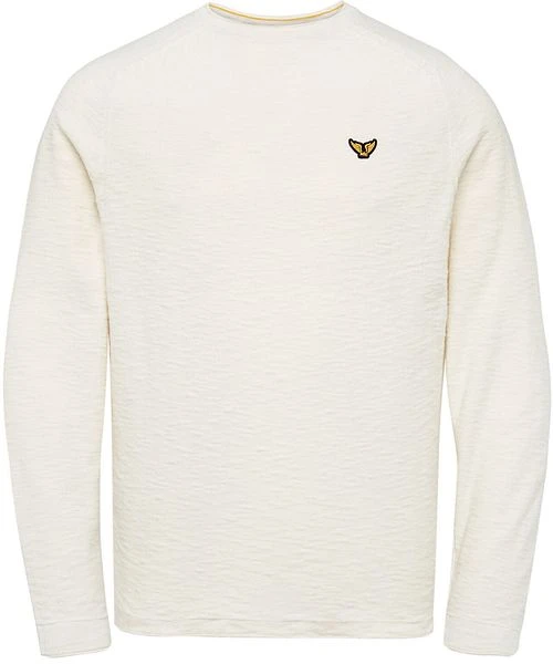 PME Legend Trui Linnen Ecru