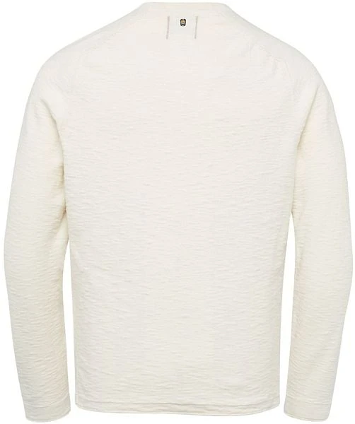 PME Legend Trui Linnen Ecru - Afbeelding 4