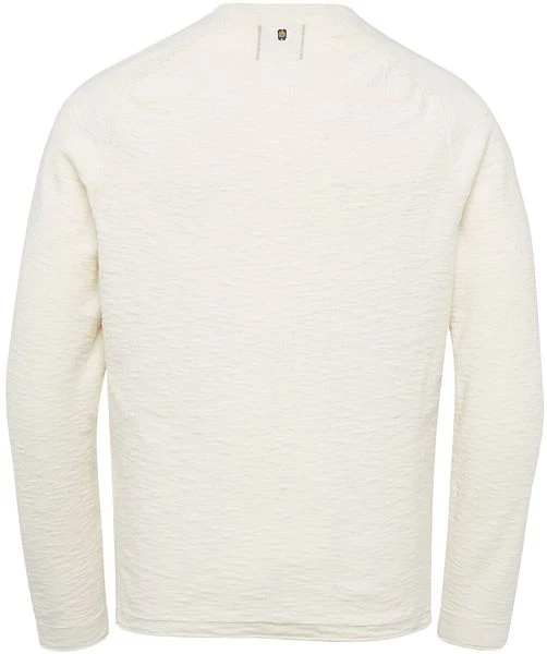 PME Legend Trui Linnen Ecru - Afbeelding 2