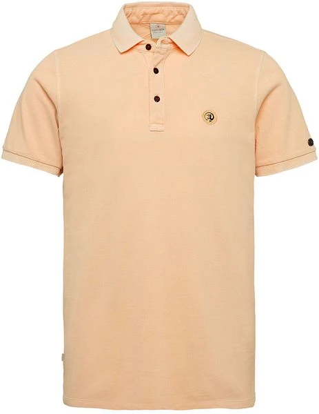 Cast Iron Poloshirt Piqué Groen