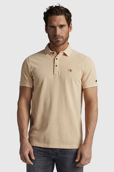 Cast Iron Poloshirt Piqué Groen - Afbeelding 2