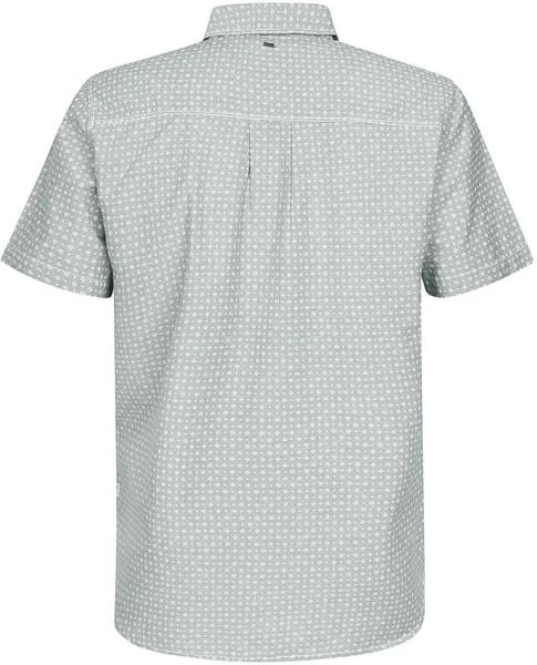 Petrol Short Sleeve Overhemd Print Groen - Afbeelding 4