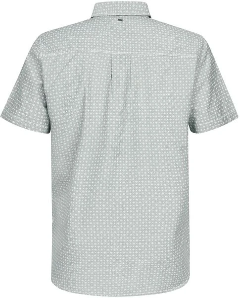 Petrol Short Sleeve Overhemd Print Groen - Afbeelding 2