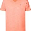 Petrol T-Shirt Melange Fel Oranje