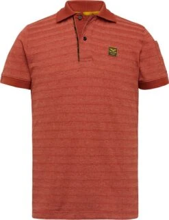 PME Legend Polo Streep Rood
