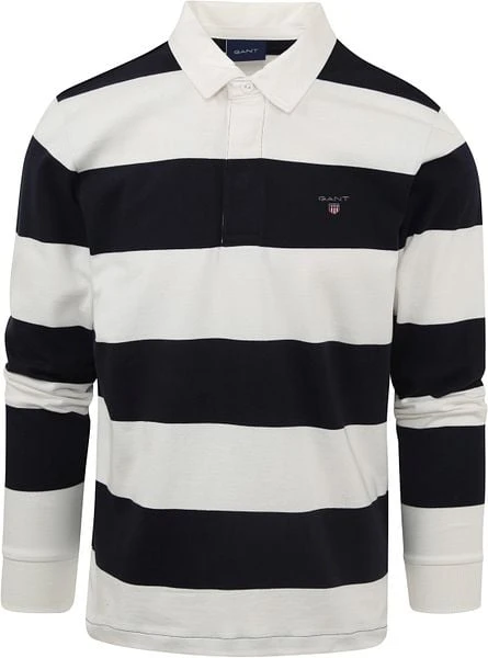 Gant Rugger Rugger Polo Wit - Afbeelding 5