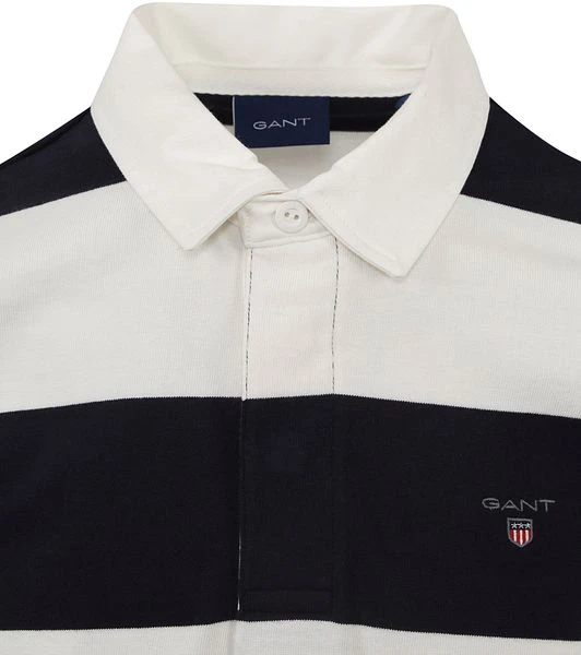 Gant Rugger Rugger Polo Wit - Afbeelding 2
