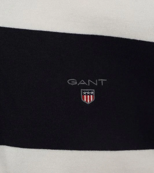 Gant Rugger Rugger Polo Wit - Afbeelding 3