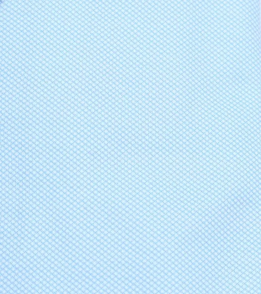 R2 Knitted Piqué Overhemd Lichtblauw - Afbeelding 6