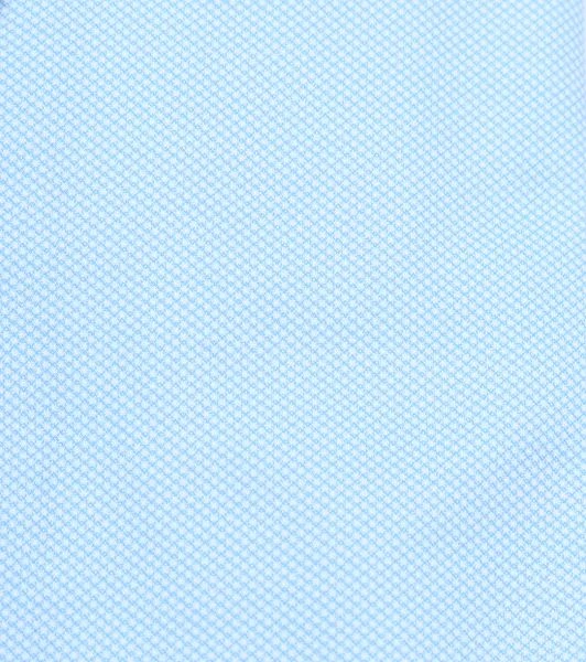 R2 Knitted Piqué Overhemd Lichtblauw - Afbeelding 3