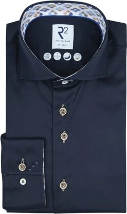 R2 Hemd 2-Ply Navy