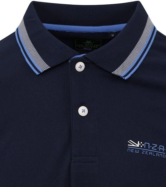 NZA Polo Avon Navy - Afbeelding 6
