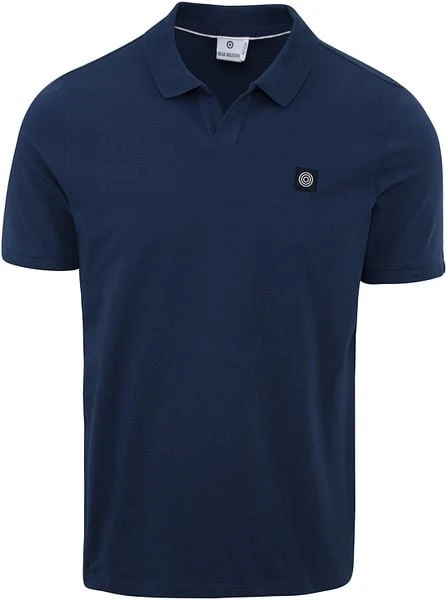 Blue Industry M38 Poloshirt Navy - Afbeelding 6