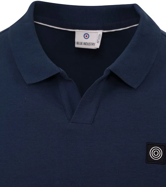 Blue Industry M38 Poloshirt Navy - Afbeelding 2