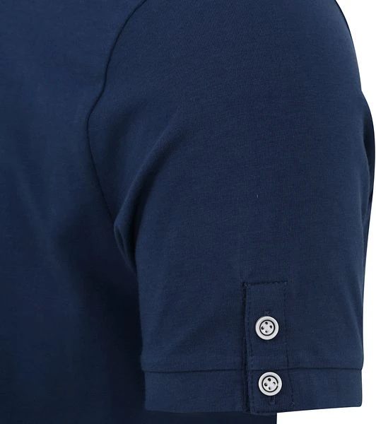 Blue Industry M38 Poloshirt Navy - Afbeelding 4