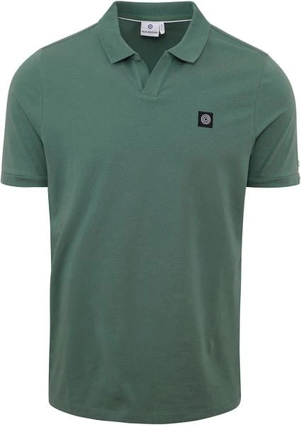 Blue Industry M38 Poloshirt Groen - Afbeelding 6