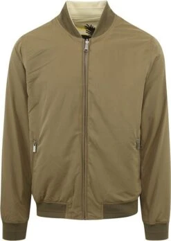 Scotch And Soda Reversible Bomberjas Groen