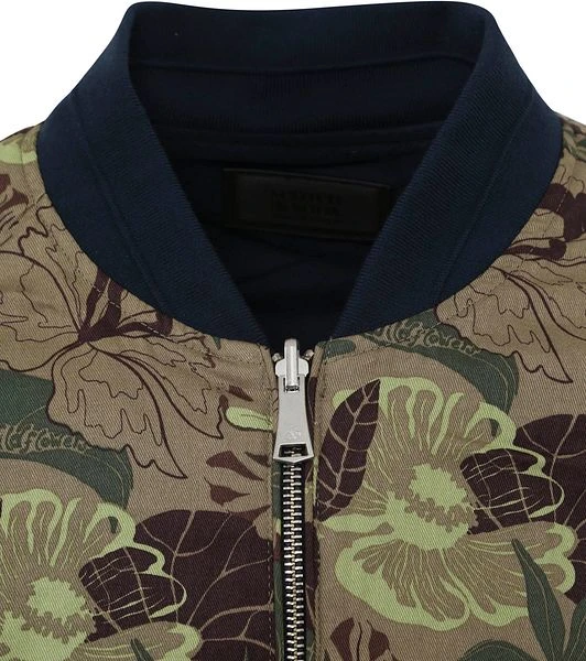 Scotch And Soda Reversible Bomberjas Navy - Afbeelding 6