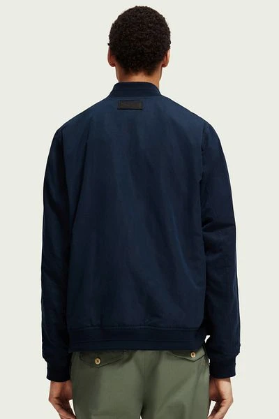 Scotch And Soda Reversible Bomberjas Navy - Afbeelding 3