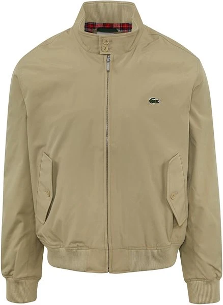 Lacoste Jas Beige