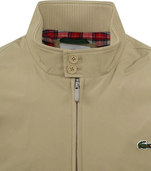 Lacoste Jas Beige - Afbeelding 2